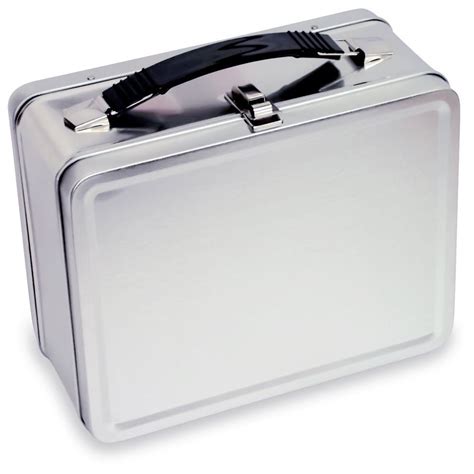 xl plain metal lunch box|Amazon.com: XL Plain Metal Lunch Box: Home & Kitchen.